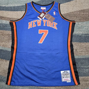 Carmelo Anthony Knicks Jersey 2XL Mitchell & Ness Swingman 2010-11 NWT